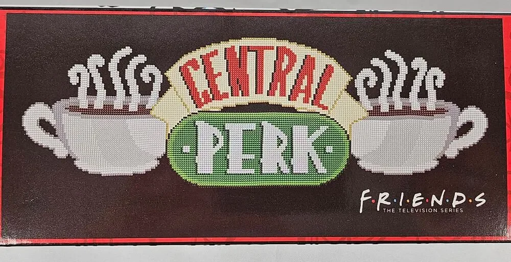 FRIENDS – CENTRAL PERK DIAMOND PAINTING KIT – OFFICIAL TV SHOW MERCH